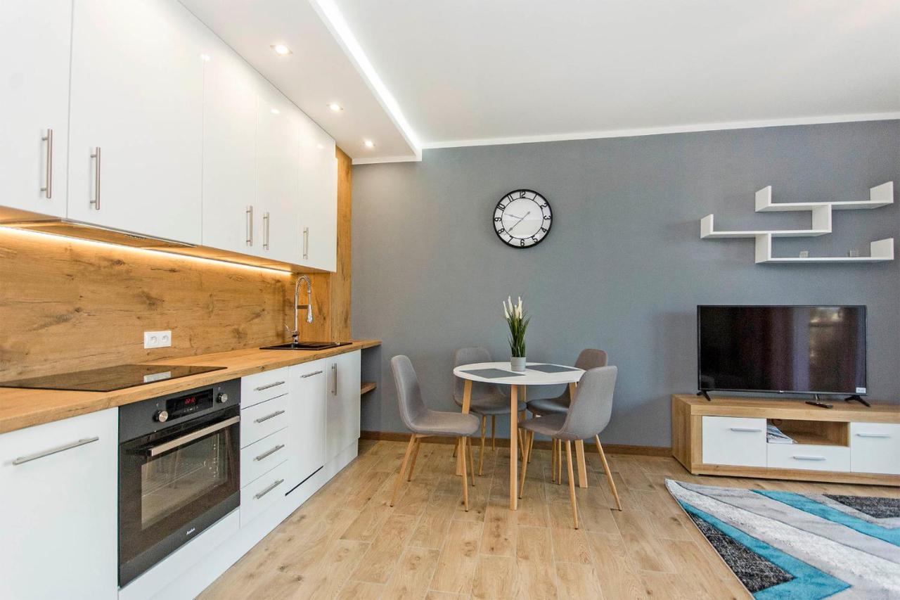 Ferienwohnung Apartament Baltic Sea 3 - Gdansk Przymorze Exterior foto