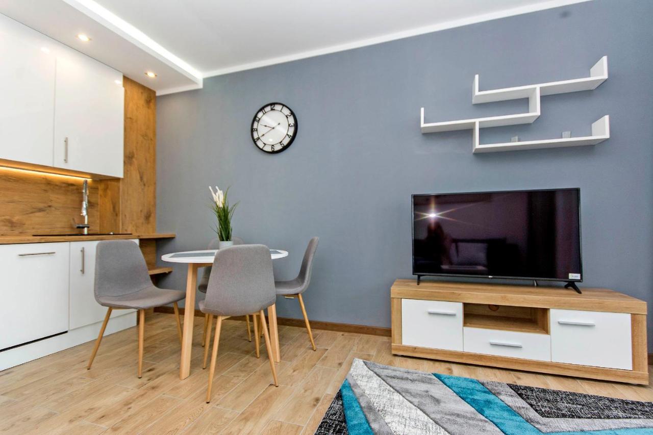 Ferienwohnung Apartament Baltic Sea 3 - Gdansk Przymorze Exterior foto