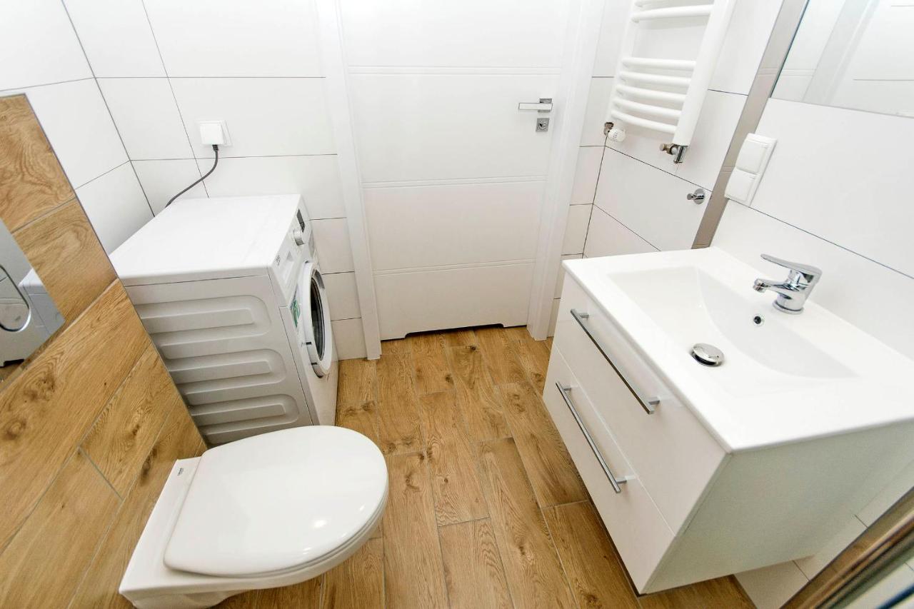 Ferienwohnung Apartament Baltic Sea 3 - Gdansk Przymorze Exterior foto